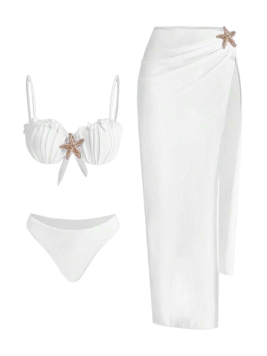 TRZYCZĘŚCIOWE BIKINI DAMSKIE