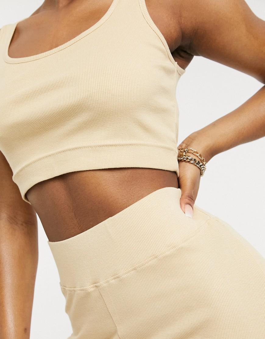 komplet LEGGINSY TOP PRĄŻKI
