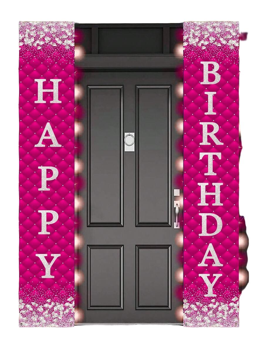 girlandy happy birthday zestaw 