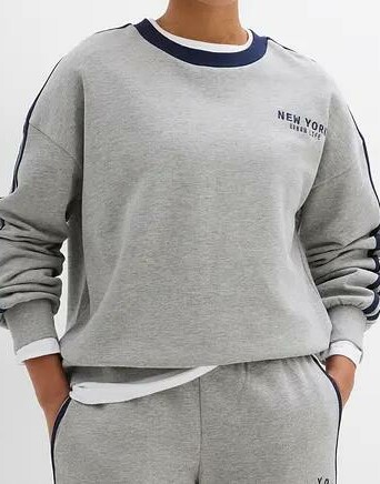 BLUZA DAMSKA OVERSIZE
