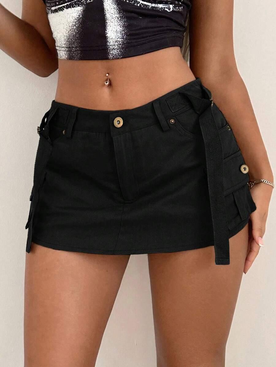 krótkie spodenki jeans