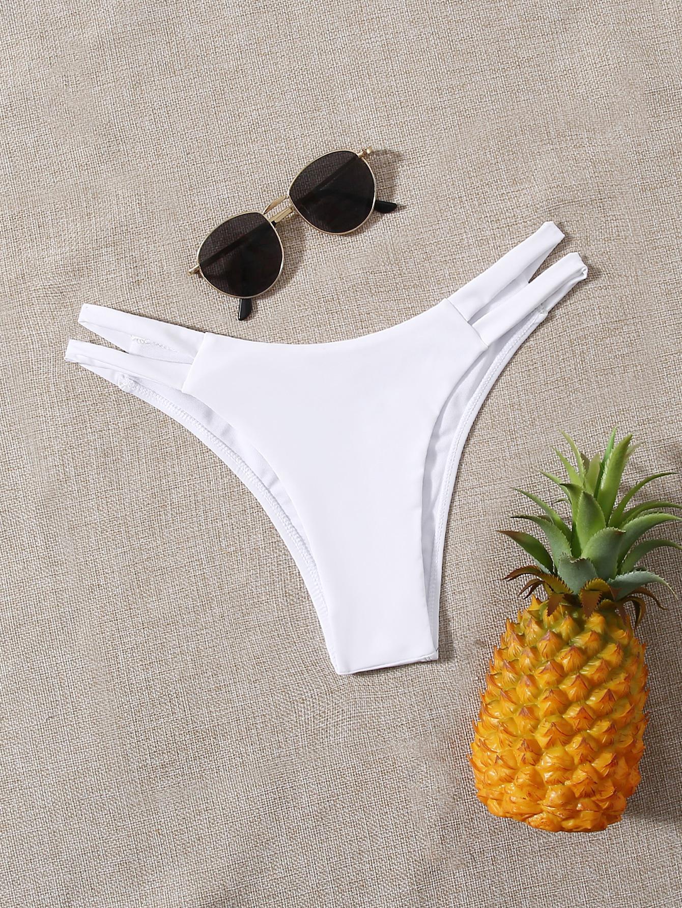 DÓŁ OD BIKINI wycięcia