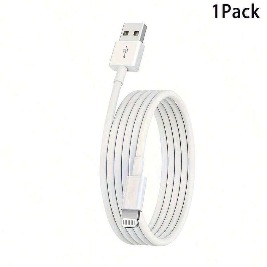 biały kabel do telefonu 