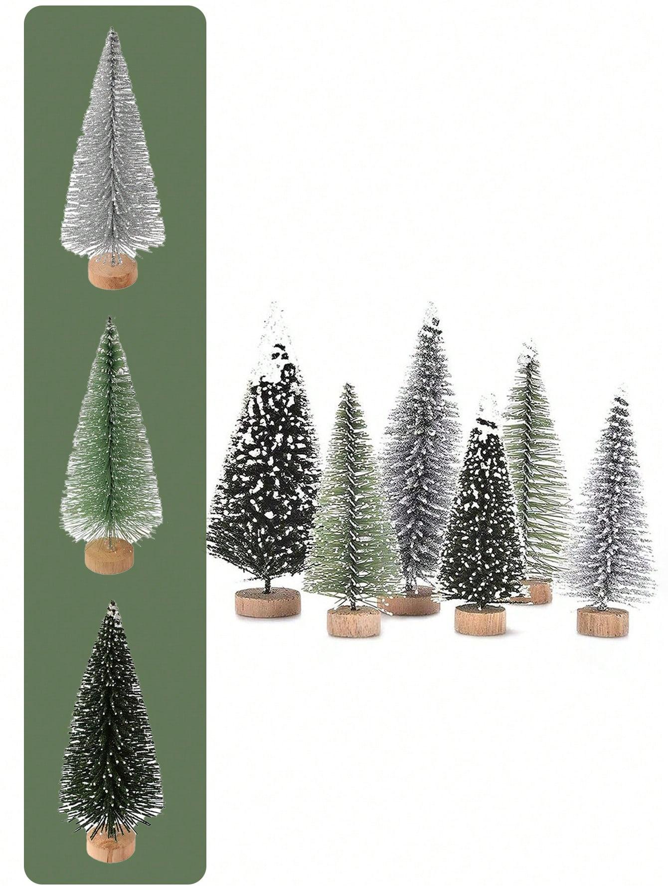 dekoracyjna figurka choinka 6-pack