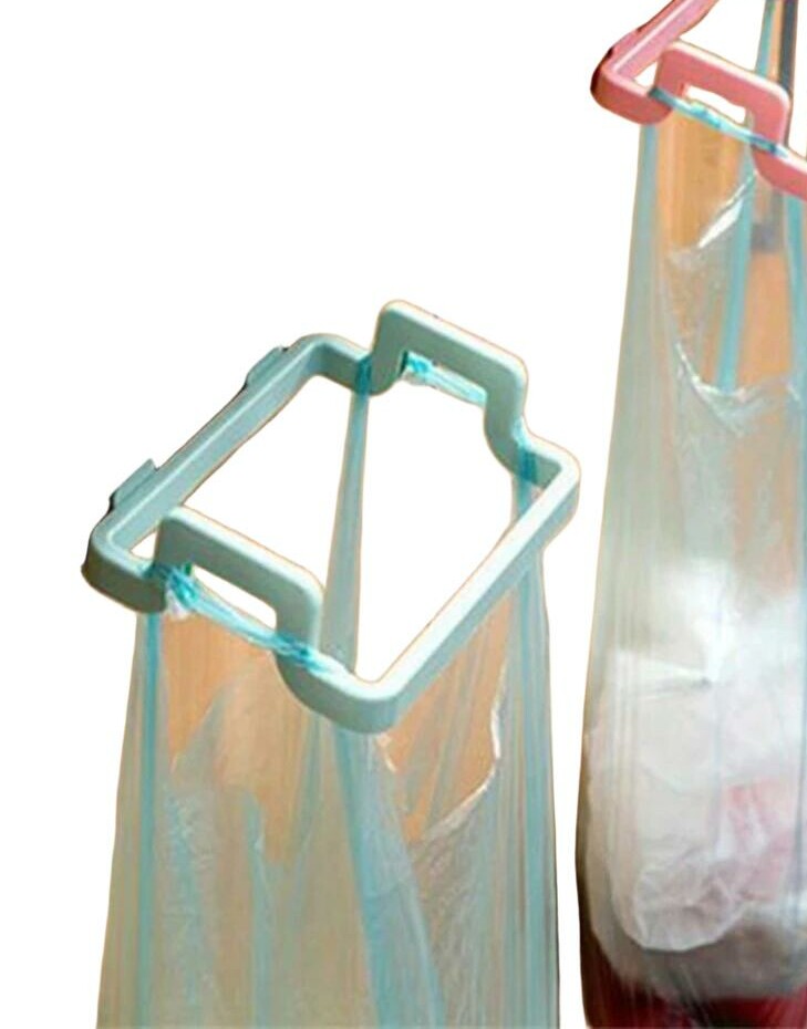 zielony uchwyt na worek 2-pack