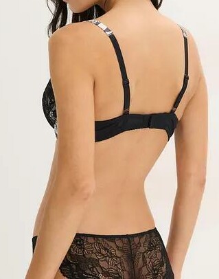 BIUSTONOSZ DAMSKI PUSH-UP REGULAR ZAPIĘCIE Z TYŁU