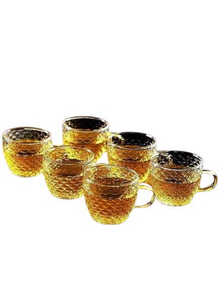 szklany kubek 7-pack