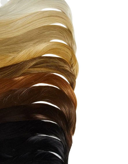 DOCZEPIANY KUCYK BLEACH BLONDE