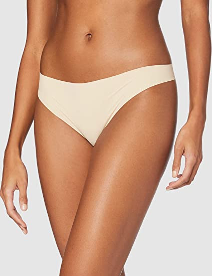 BEZSZWOWE MAJTKI  STRINGI 4-PACK