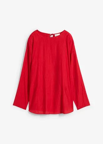 BLUZKA TUNIKOWA OVERSIZE