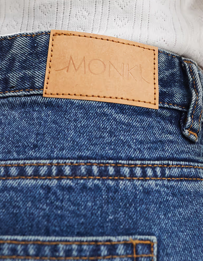 NIEBIESKIE SPODNIE JEANS