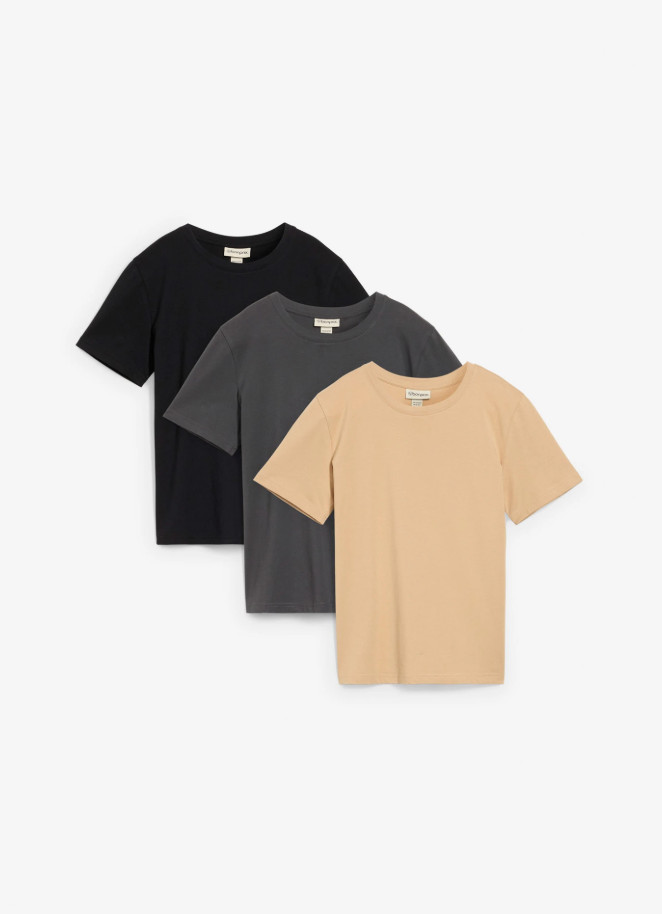 T-SHIRT CHŁOPIĘCY 3 SZT.