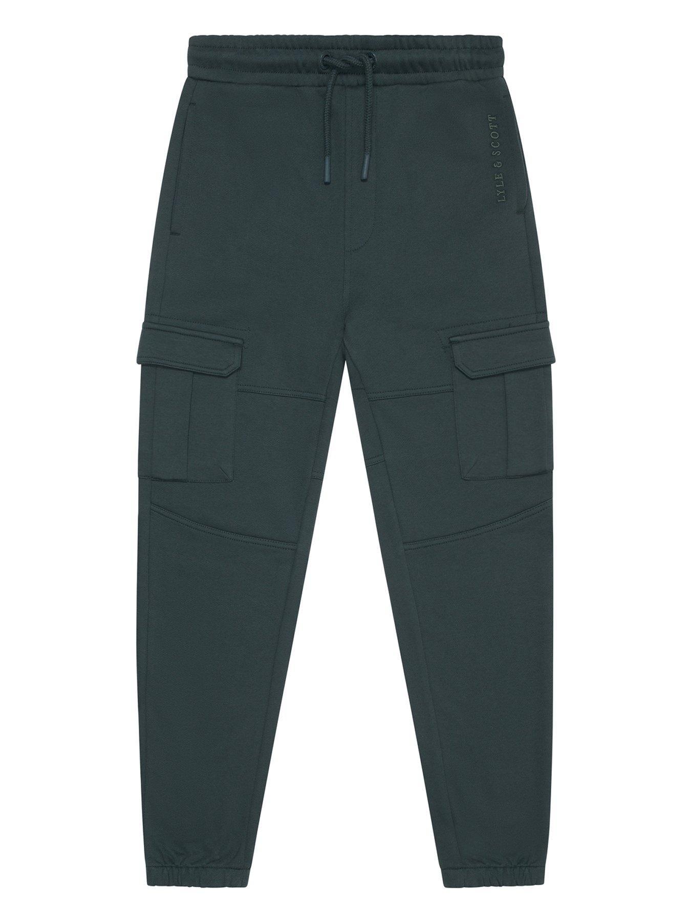 LYLE&SCOTT DRESOWE SPODNIE BOJÓWKI 10/11Y