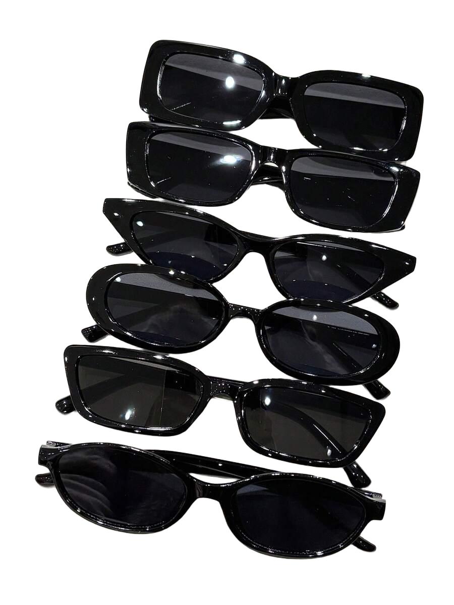 ZESTAW KLASYCZNE OKULARY PRZECIWSŁONECZNE 5-PACK