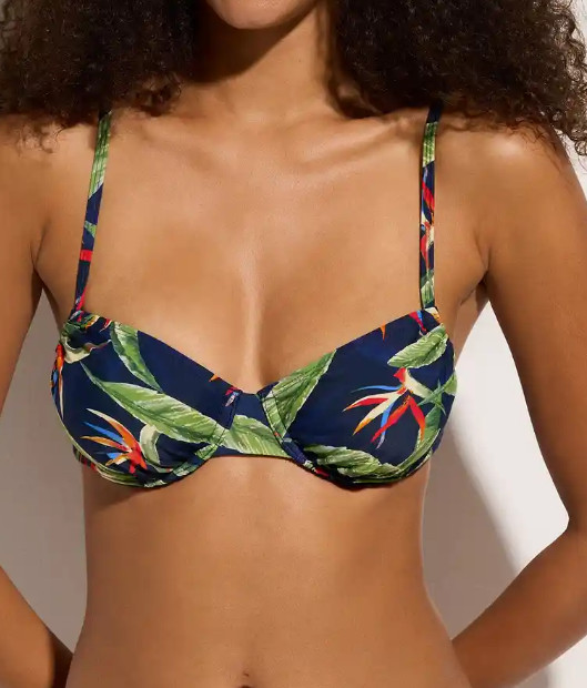 GÓRA OD BIKINI Z FISZBINAMI