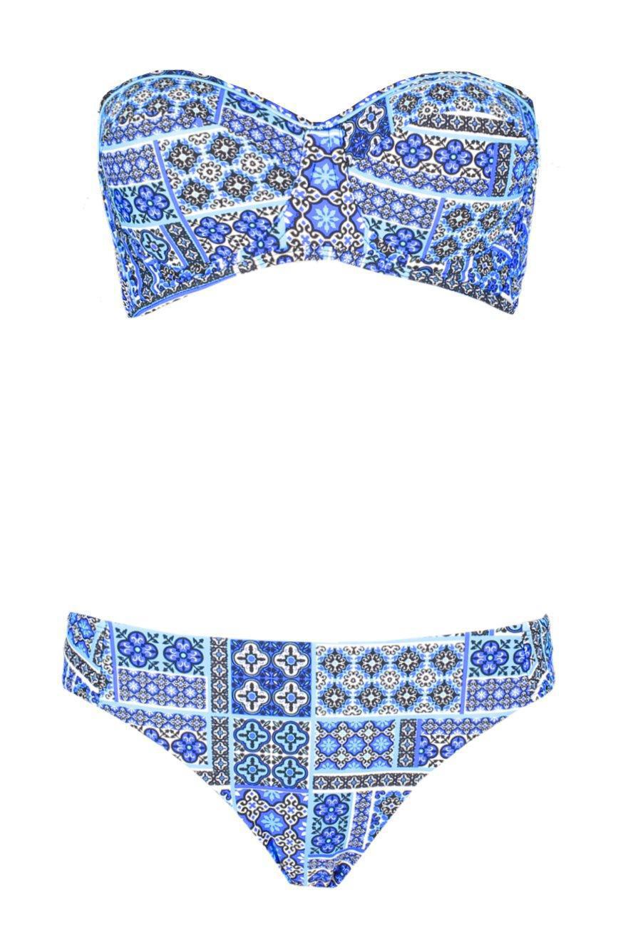 GÓRA OD BIKINI PRINT