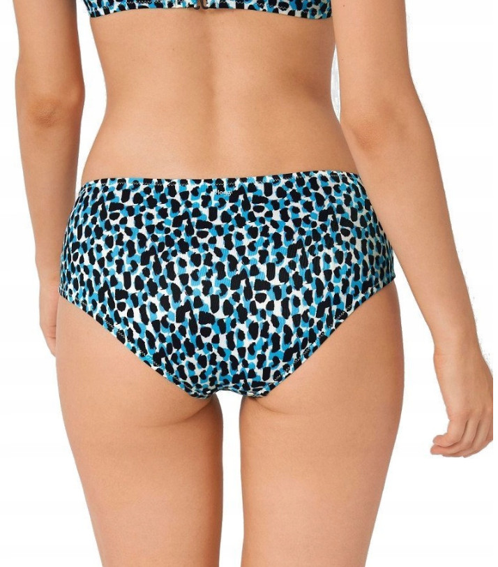 dół od bikini animal print 
