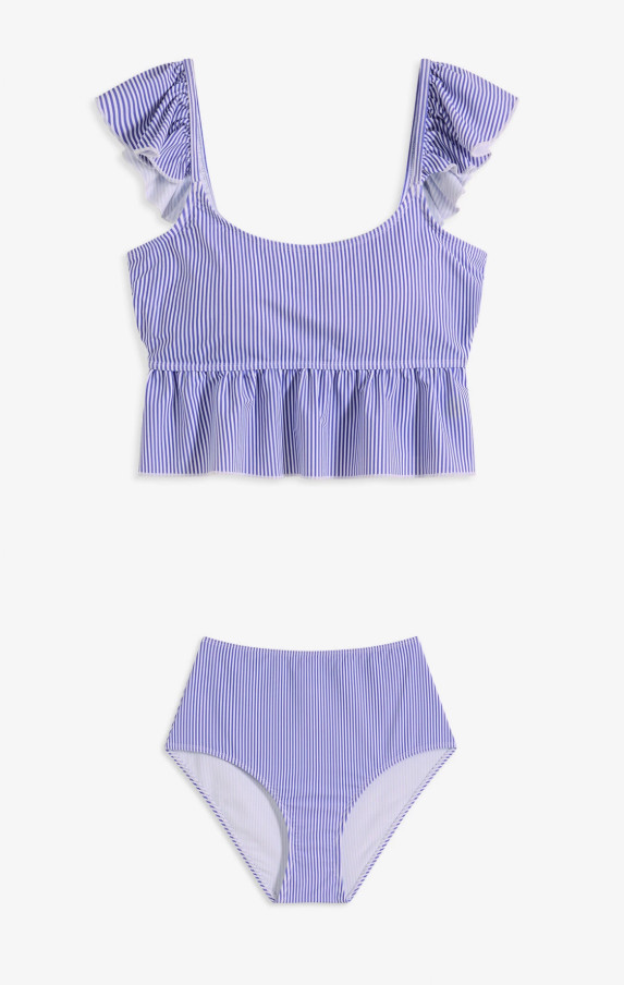 BIKINI DWUCZĘŚCIOWE Z FALBANKĄ