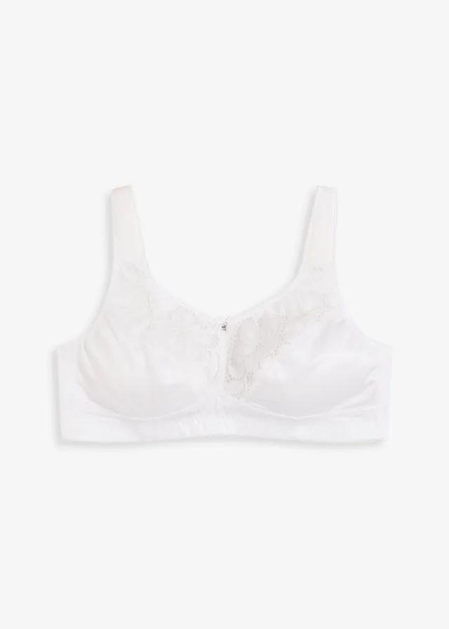BIUSTONOSZ DAMSKI REGULAR BANDEAU Z ZAPIĘCIEM Z TYŁU