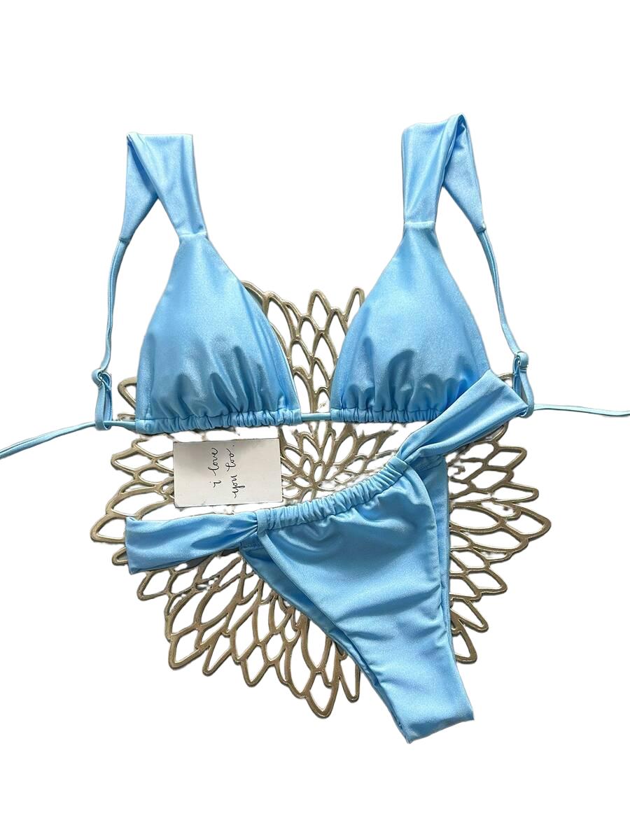 DWUCZĘŚCIOWE BIKINI DAMSKIE