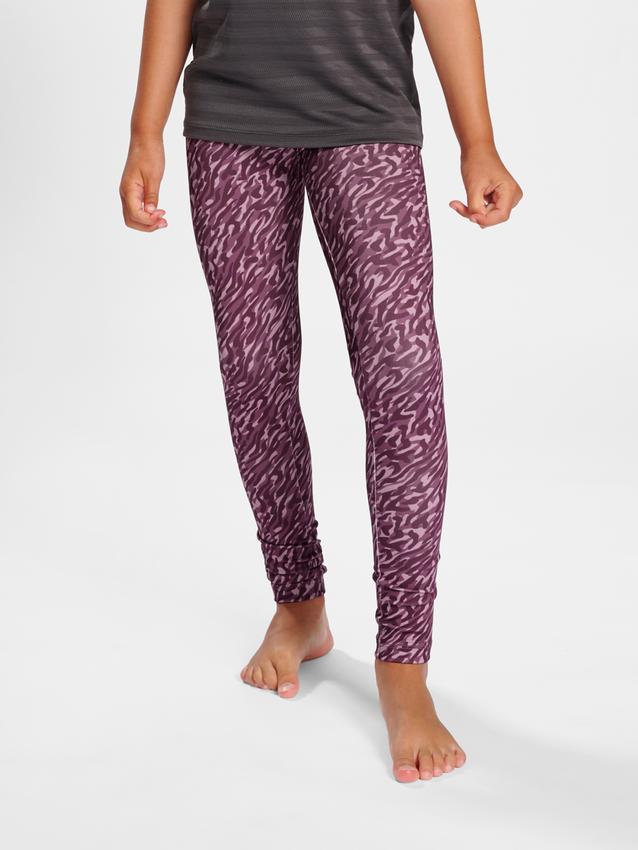 WZORZYSTE LEGGINSY PRINT LOGO