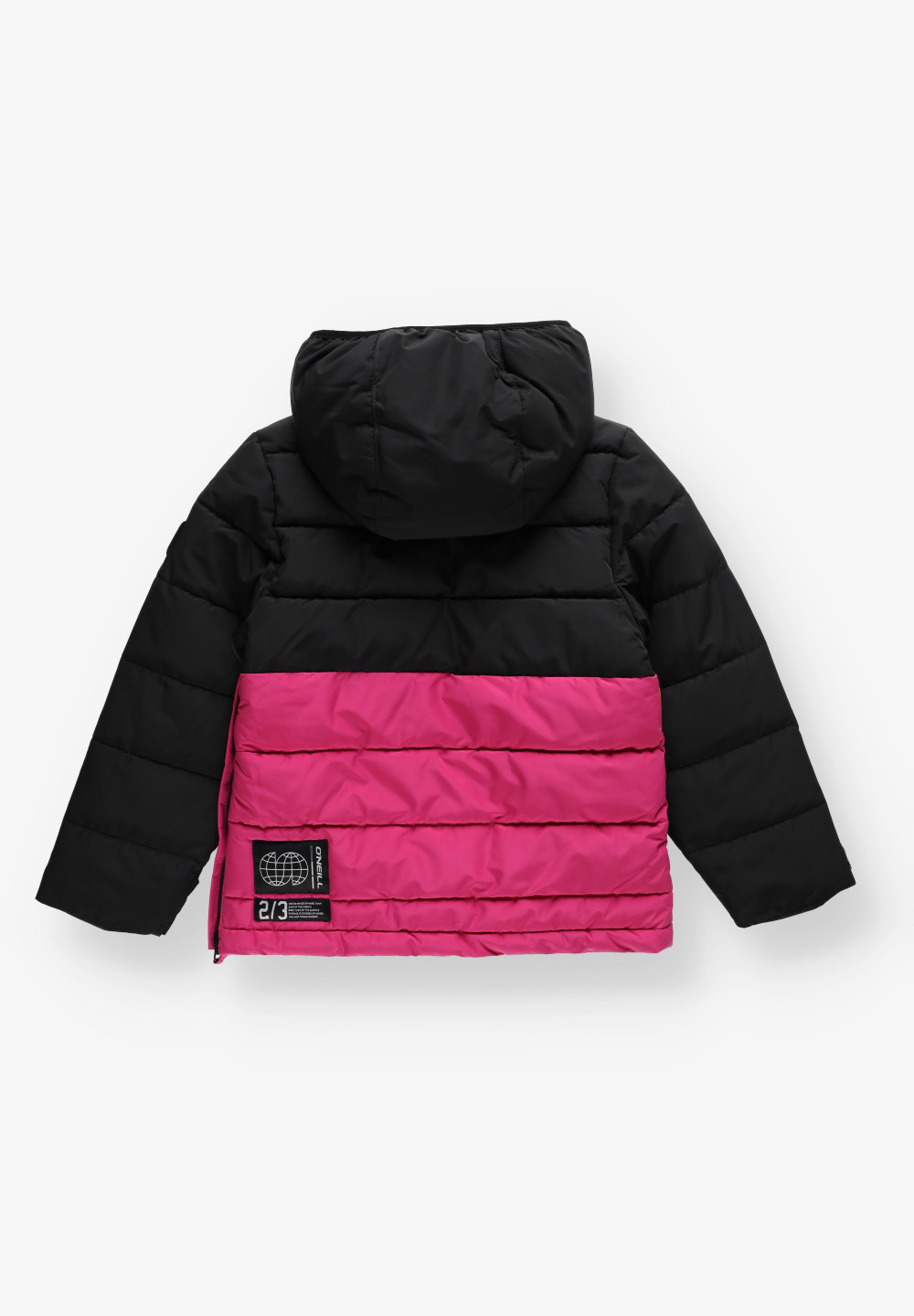 pikowana KURTKA Z KAPTUREM logo 3500010-49010
