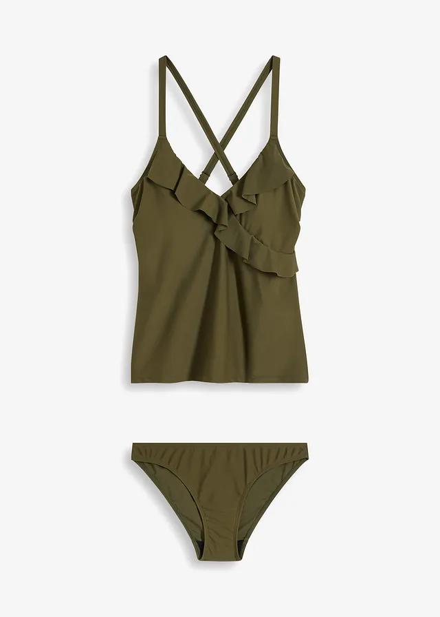 TANKINI DWUCZĘŚCIOWE KHAKI