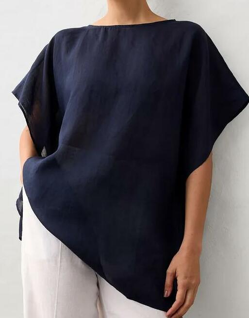 BLUZKA DAMSKA OVERSIZE