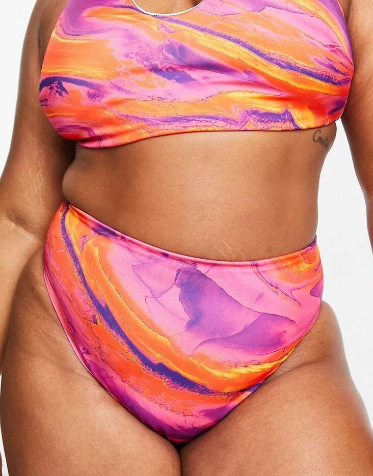 DÓŁ OD BIKINI TIE DYE