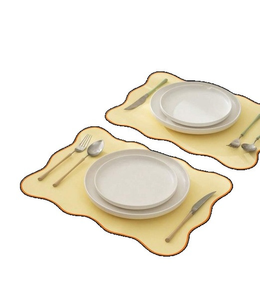 żółta podkładka na stół 2-pack