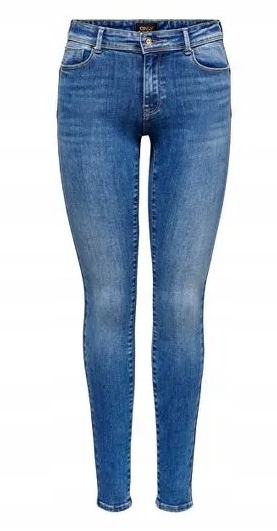 NIEBIESKIE SPODNIE JEANS 