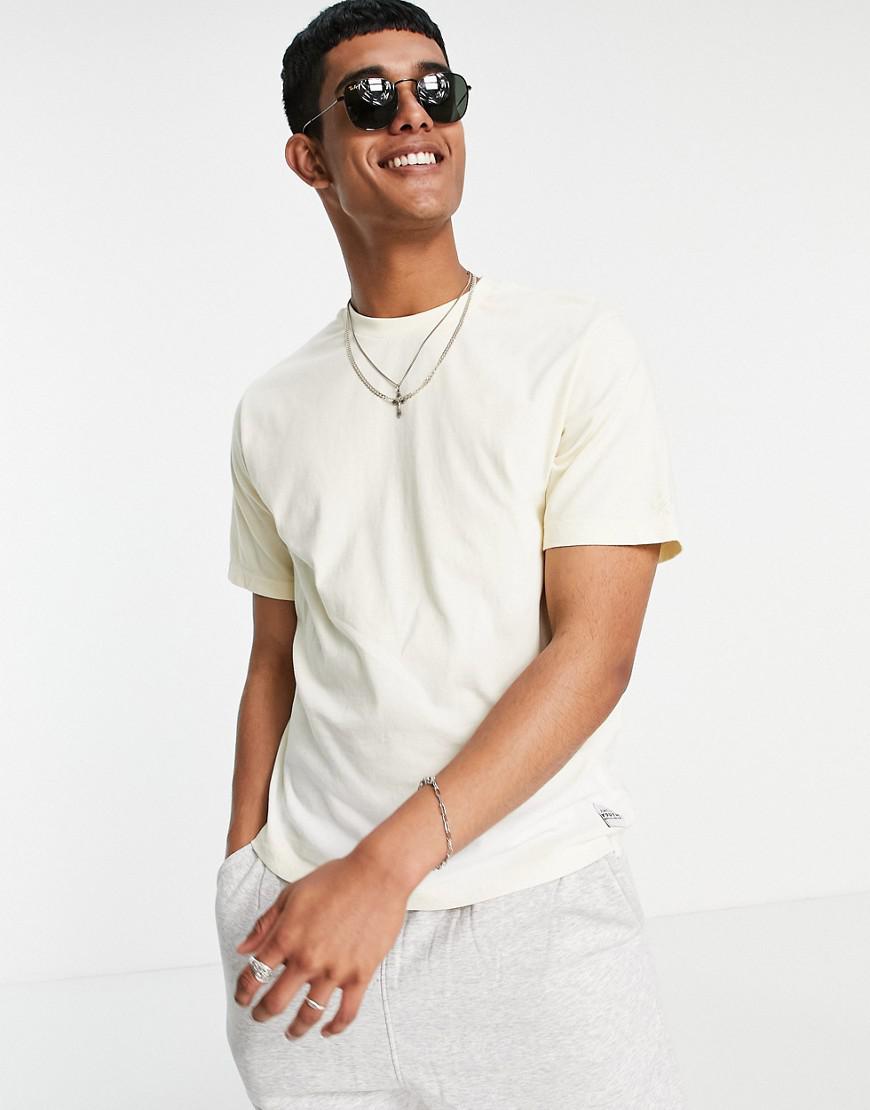 ŻÓŁTY T-SHIRT BASIC 