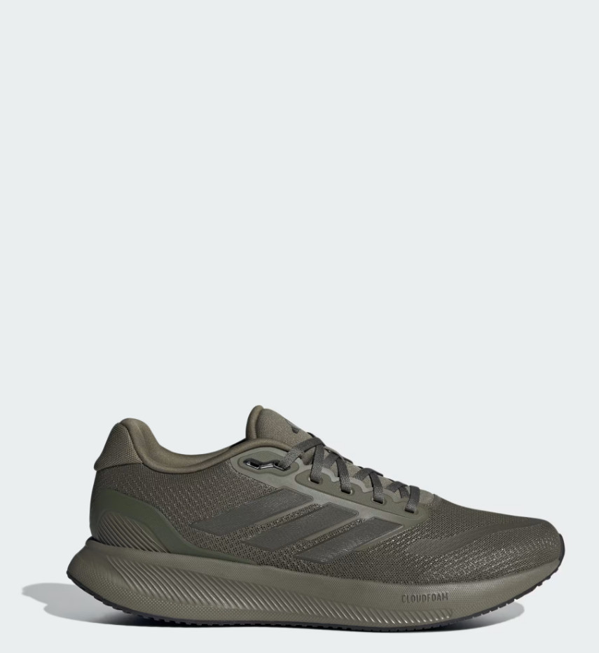 zielone buty sportowe Runfalcon 5