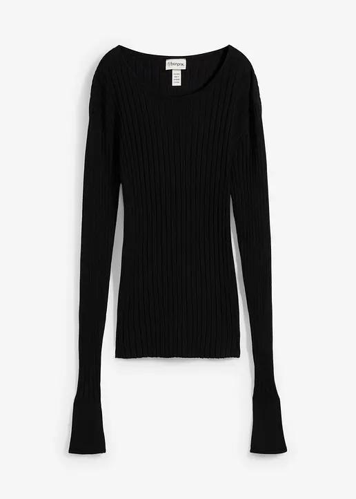 SWETER W PRĄŻEK 