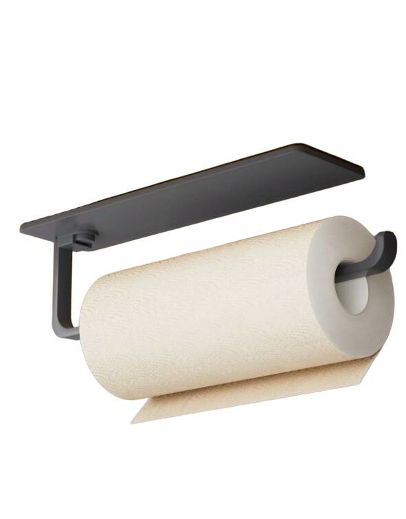 SZARY UCHWYT NA RĘCZNIK PAPIEROWY