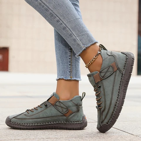 ZIELONE BUTY SPORTOWE