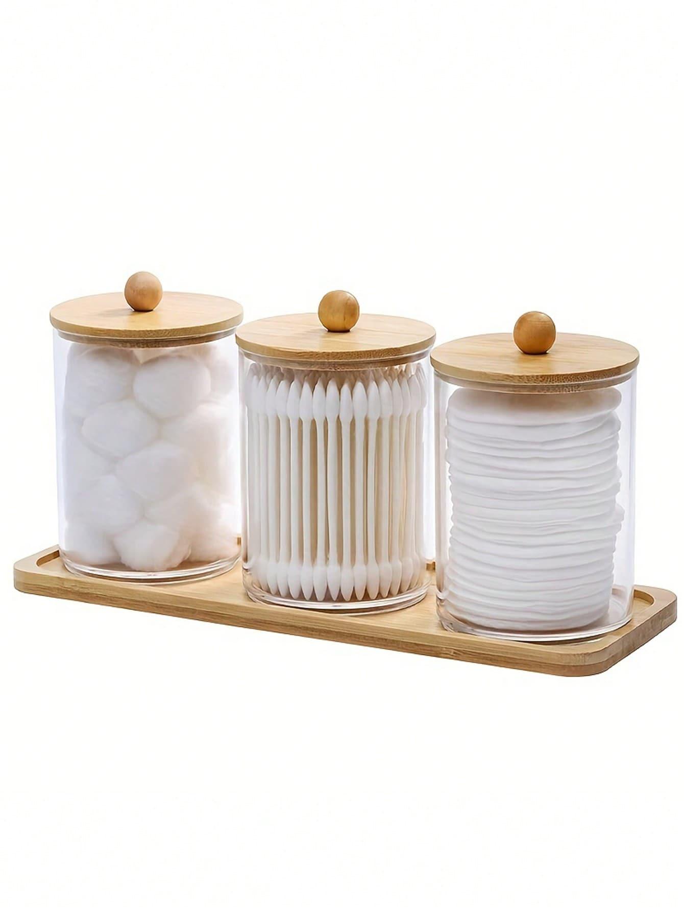 POJEMNIKI ŁAZIENKOWE 3-PACK