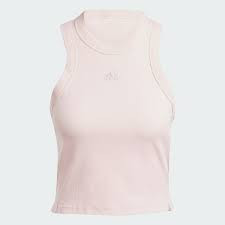 ADIDAS TOP LOUNGE RIBBED CROP IY6735