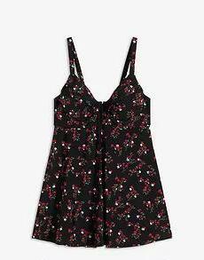 TANKINI Z WZOREM 80E