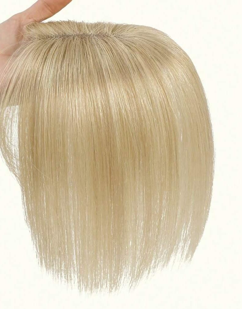 doczepiana grzywka blond 