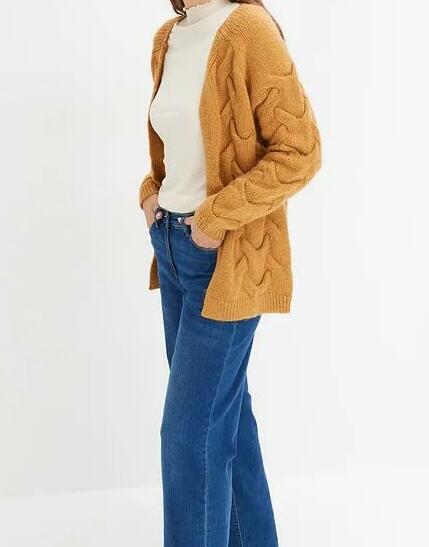 SWETER ROZPINANY DAMSKI