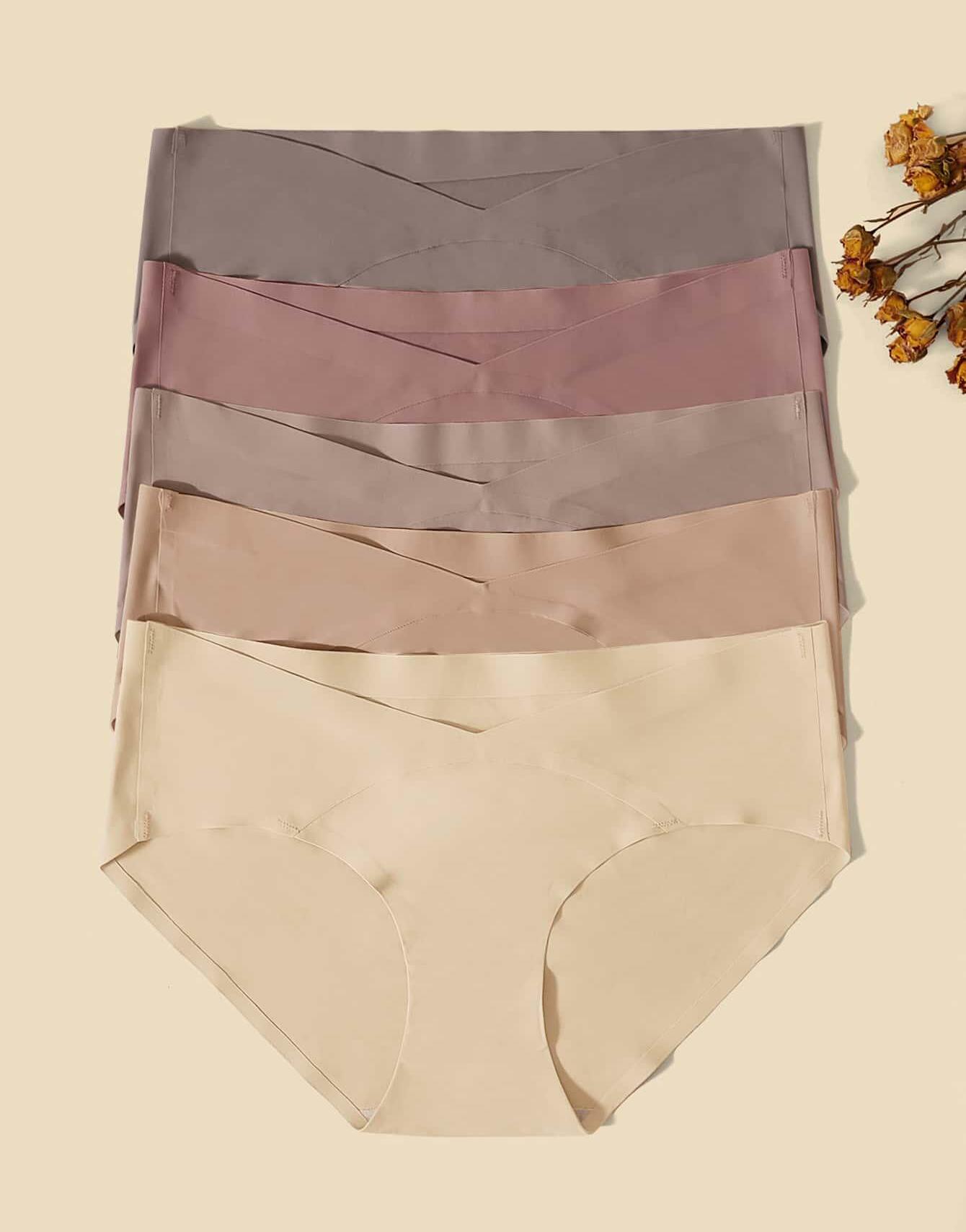 GŁADKIE MAJTKI 5-PACK 
