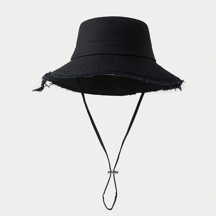 CZARNY KAPELUSZ BUCKET