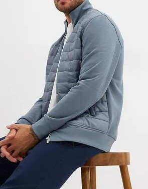 BLUZA Z ZAMKIEM