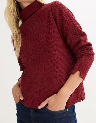 BLUZA ZE STÓJKĄ