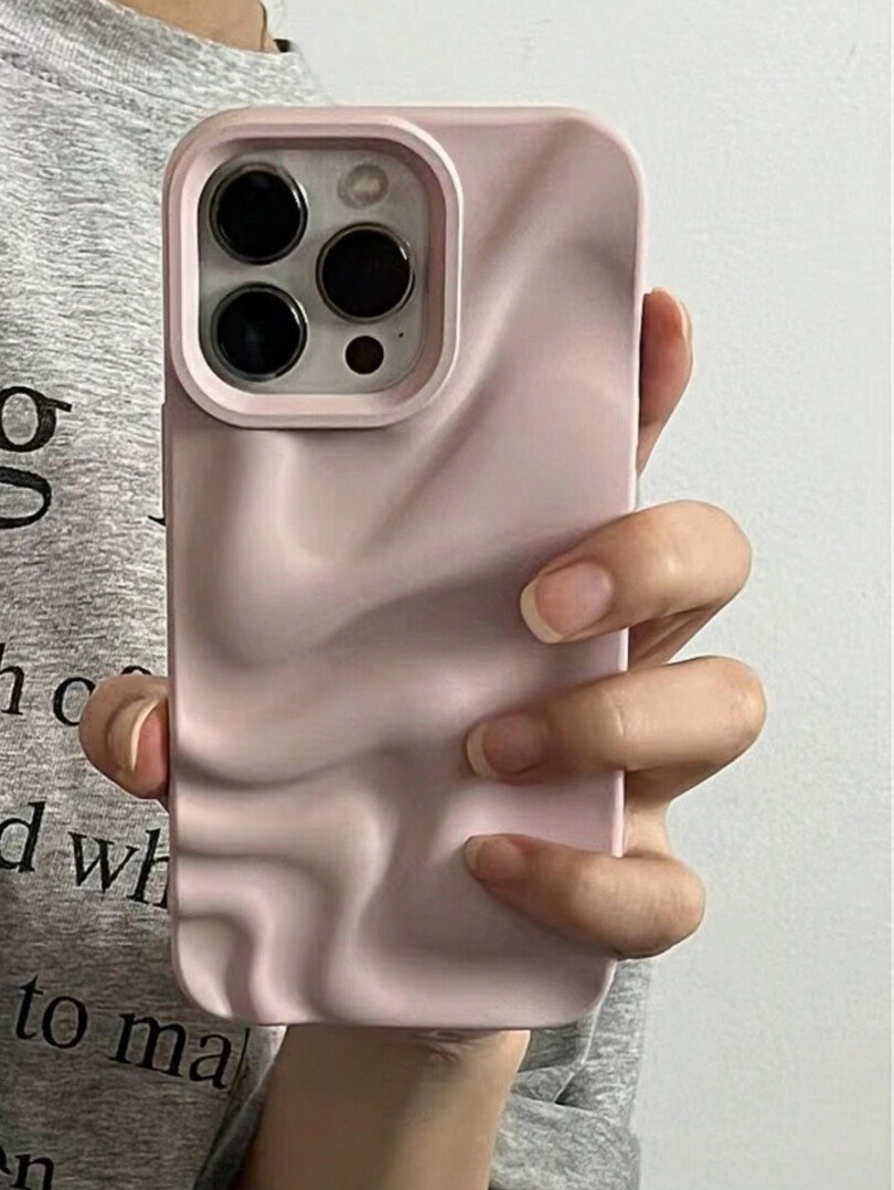 RÓŻOWE ETUI NA TELEFON IPHONE 16 PRO 