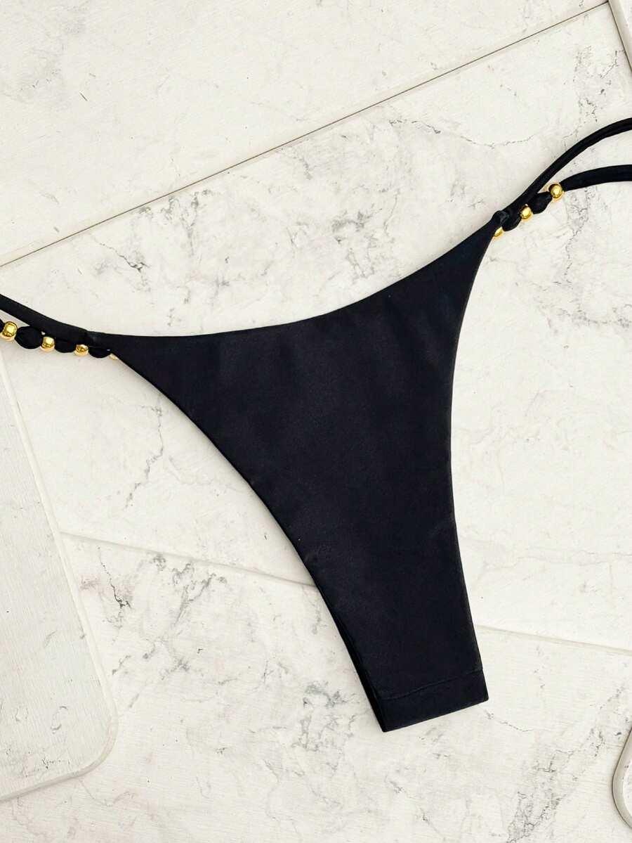 CZARNY DÓŁ OD BIKINI