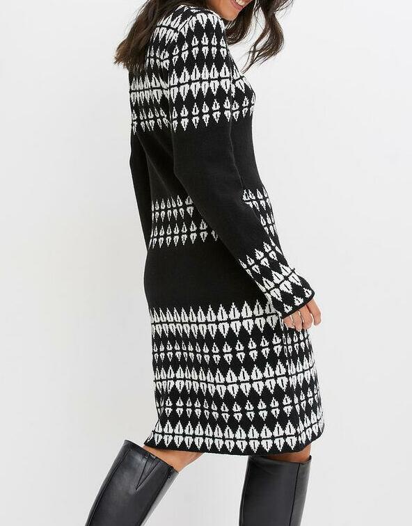SUKIENKA DZIANINOWA OVERSIZE