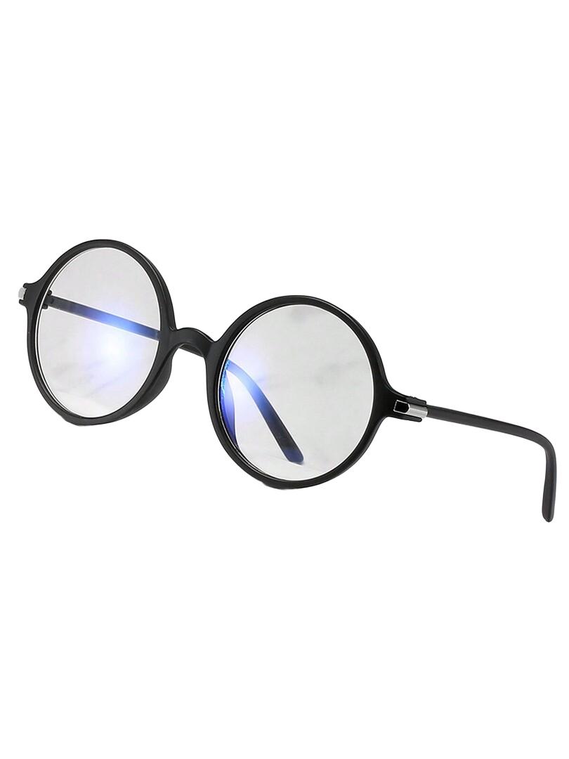 czarne okulary zerówki 