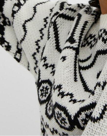 SWETER NORWESKI WZÓR 